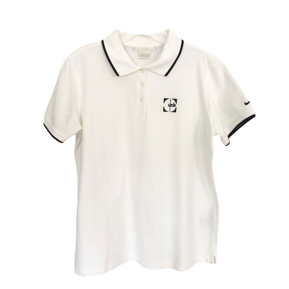 Nike Golf White Short Sleeve Top Sz Xl